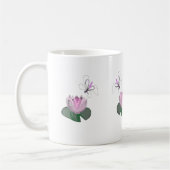 Lotus bloom koffiemok (Links)