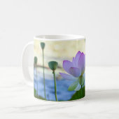 Lotus Bloom Koffiemok (Voorkant links)