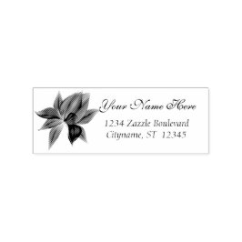 Lotus Bloom Rubberstempel