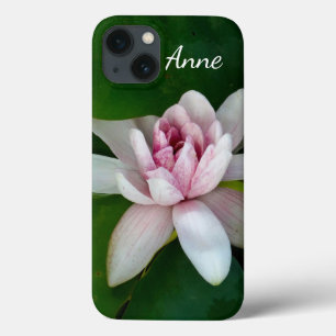 Lotus Blossom Aangepaste naam Case-Mate iPhone Case