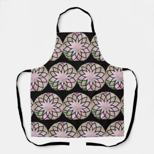 Lotus Blossom Bloemen Springtime Pastel Roze Schort
