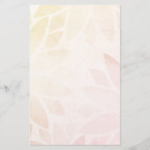 Lotus Blossom Briefpapier (Voorkant)