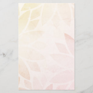 Lotus Blossom Briefpapier