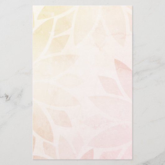 Lotus Blossom Briefpapier (Voorkant)