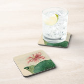 Lotus blossom Cork Onderzetter (Rechterzijde)