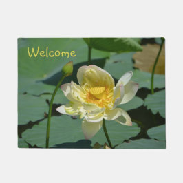 Lotus Blossom Deurmat