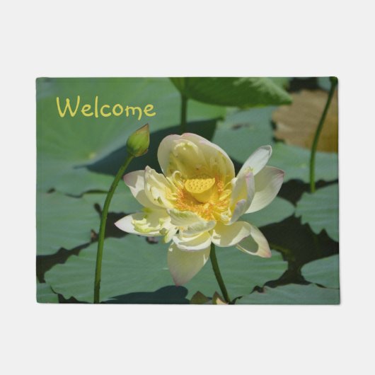 Lotus Blossom Deurmat (Voorkant)