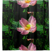 Lotus Blossom Douchegordijn (Voorkant)