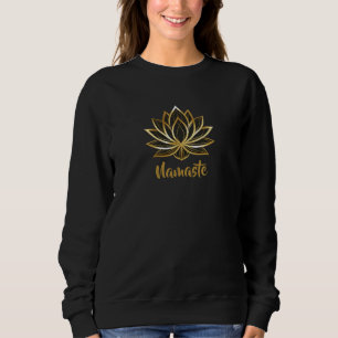 Lotus Blossom Groeten Sweatshirt