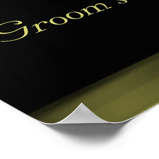 Lotus Blossom (Henna) (Gold) Poster (Hoek)