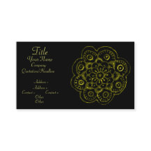 Lotus Blossom (Henna) (Gold)