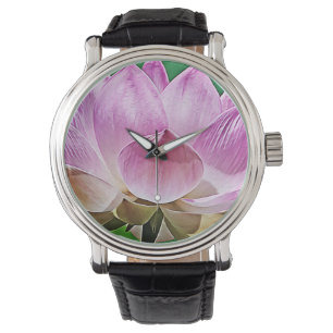 Lotus blossom horloge