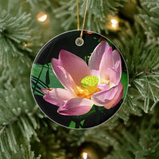 Lotus Blossom Keramisch Ornament (Boom)