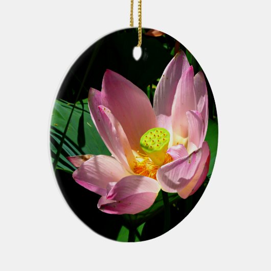 Lotus Blossom Keramisch Ornament (Rechts)