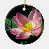 Lotus Blossom Keramisch Ornament (Voorkant)