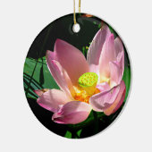 Lotus Blossom Keramisch Ornament (Links)