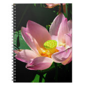 Lotus Blossom Notitieboek (Voorkant)