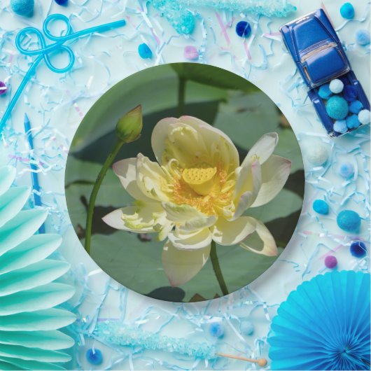 Lotus Blossom Papieren Bordje (Feest)