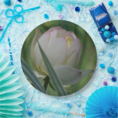 Lotus Blossom Papieren Bordje (Feest)