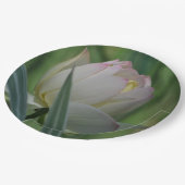 Lotus Blossom Papieren Bordje (Gekanteld)