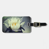 Lotus Blossom Personalized Bagagelabel (Voorkant horizontaal)
