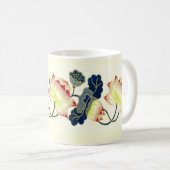  Lotus Blossom print Koffiemok (Voorkant rechts)