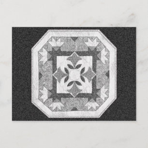 Lotus Blossom Quilt Briefkaart