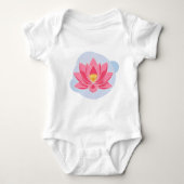 Lotus Blossom Romper (Voorkant)