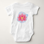 Lotus Blossom Romper (Achterkant)