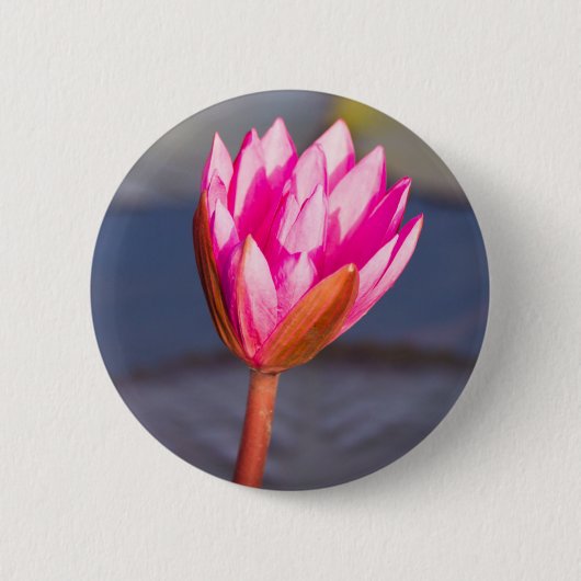 Lotus blossom ronde button 5,7 cm (Voorkant)