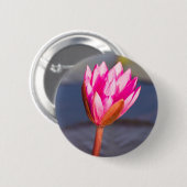 Lotus blossom ronde button 5,7 cm (Voorkant /achterkant)