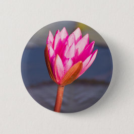 Lotus blossom ronde button 5,7 cm