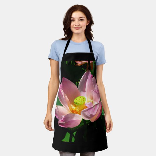 Lotus Blossom Schort (Gedragen)