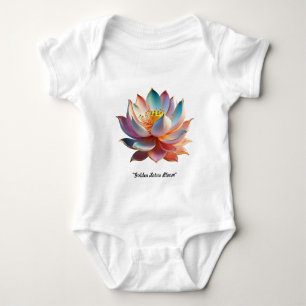 Lotus Blossom Serenity Romper