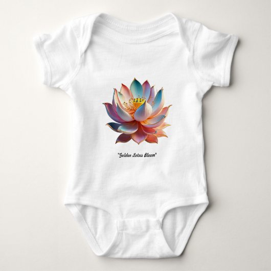Lotus Blossom Serenity Romper (Voorkant)