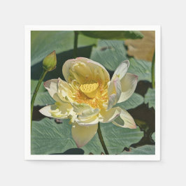 Lotus Blossom Servetten