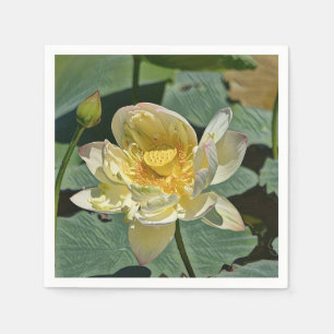 Lotus Blossom Servetten