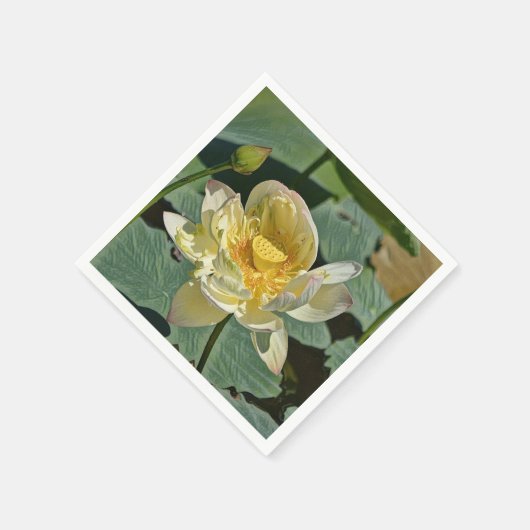 Lotus Blossom Servetten (Hoek)