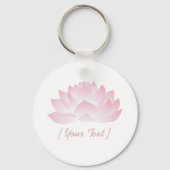 Lotus Blossom Sleutelhanger (Voorkant)