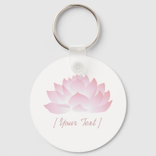 Lotus Blossom Sleutelhanger (Voorkant)