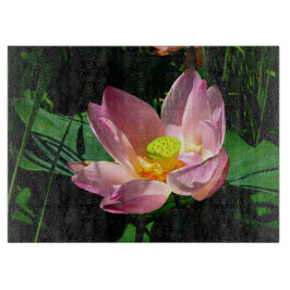 Lotus Blossom snijplank