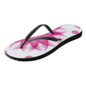 Lotus Blossom Teenslippers (Schuin)