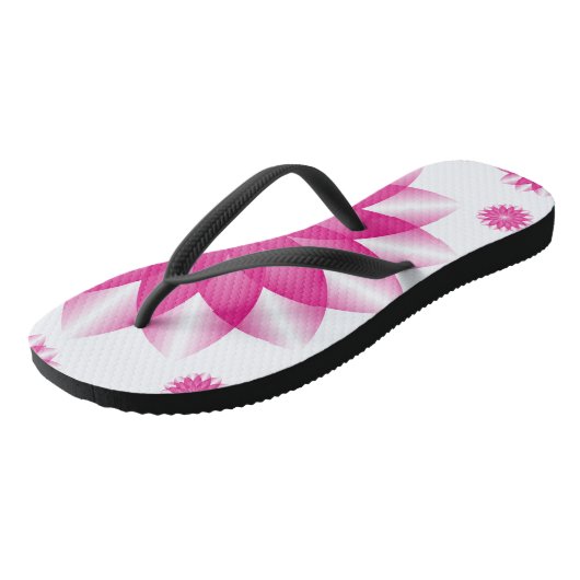 Lotus Blossom Teenslippers (Schuin)