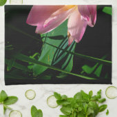 Lotus Blossom Theedoek (Gevouwen)