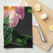 Lotus Blossom Theedoek (Quarter Fold)