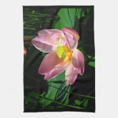 Lotus Blossom Theedoek (Verticaal)