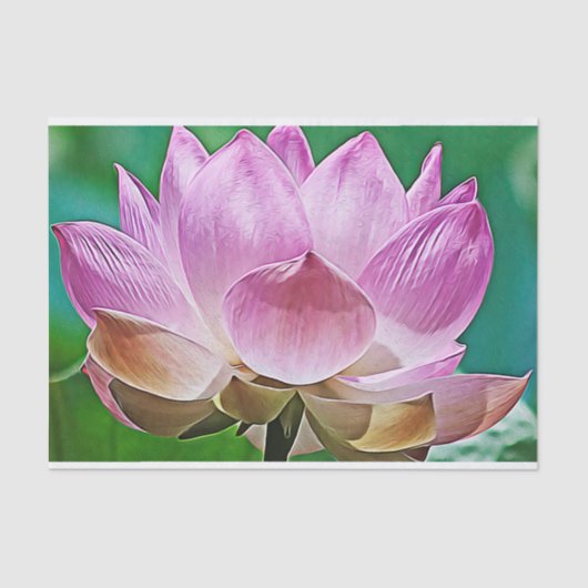 Lotus blossom tissuepapier (Voorkant)