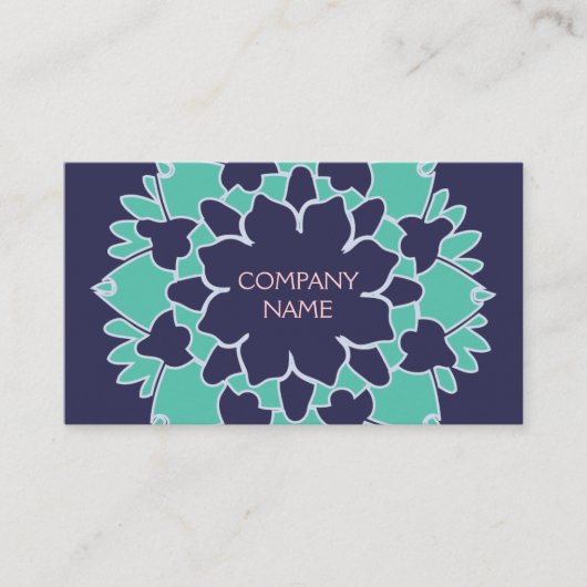 Lotus Blossom Visitekaartje (Voorkant)