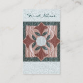 Lotus Blossom Visitekaartje (Achterkant)