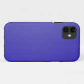 Lotus Blue Glow Case-Mate iPhone Case (Achterkant (horizontaal))